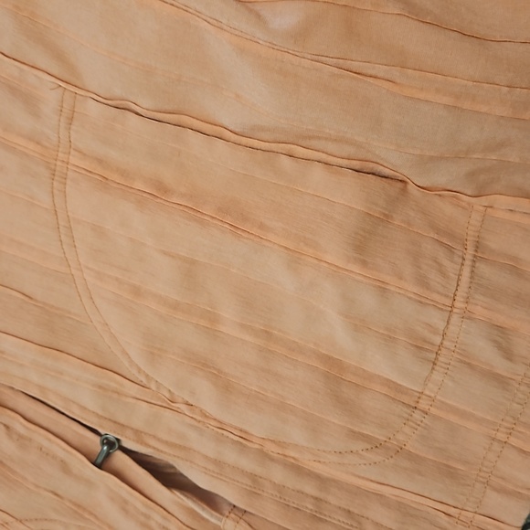 Citron Bamboo 3/4 Sleeve Top Size 0X - Picture 7 of 7